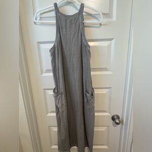 BP Heather Gray V-Neck Top XL